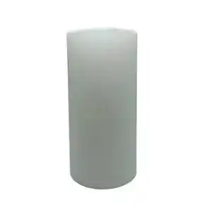 Свічка Рустік Циліндр білий 5.5х20 см