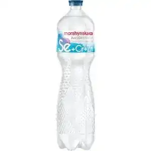 Вода Моршинська AntiOxi Water Селен + Хром + Цинк негазована1.5 л