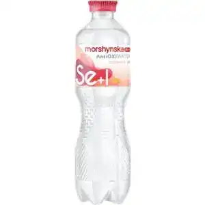 Напій Моршинська безалкогольний Селен + Йод AntiOxiwater Плюс 0.5 л