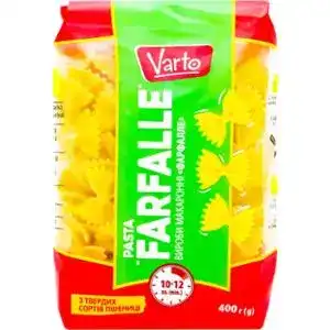 Изделия макаронные Varto Фарфалле 400 г