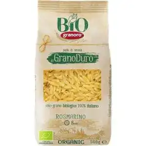 Макаронні вироби Bio Granoro Rosmarino, 500 г