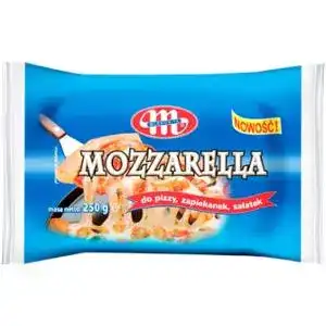 Сыр Mlekovita Mozzarella 250 г