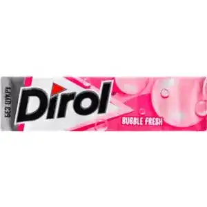 Гумка Dirol X-Fresh Зі смаком фруктів та м'яти жувальна без цукру 14 г