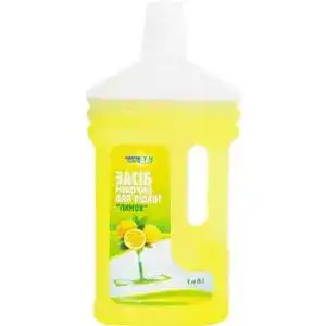 Засіб миючий для підлог ЧИСТА ВИГОДА! з ароматом лимону 1 л