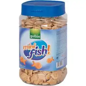 Печенье Gullon Mini Fish крекер 350 г