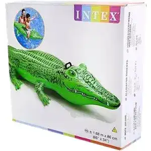 Надувний крокодил Intex арт.58546