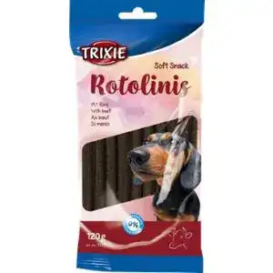 Ласощі для собак Trixie Soft Snack Rotolinis з яловичиною 12х10 г