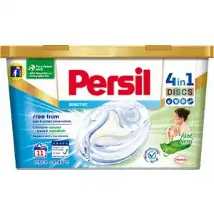 Капсули для прання Persil Discs Sensetive 11 шт.