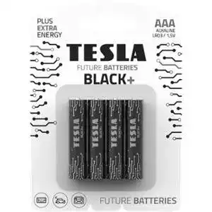 Батарейки Tesla AAA BLACK+ LR03 4 шт.