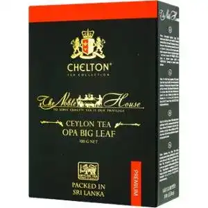 Чай Chelton чорний крупнолистовий цейлонський 100 г