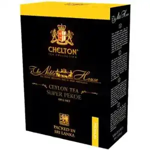 Чай Chelton чорний середній лист цейлонський 100 г