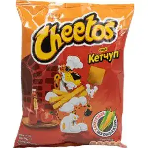 Кукурудзяні палички Cheetos Кетчуп 50 г