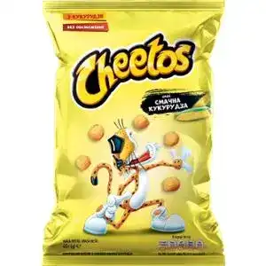 Кукурудзяні кульки Cheetos Смачна кукурудза 65 г