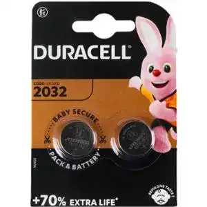 Батарейка Duracell CR2032 3V 2 шт.