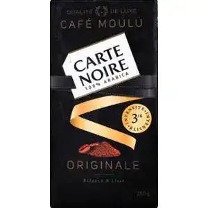 Кава Carte Noire Original 100% Арабіка натуральна смажена мелена 250 г