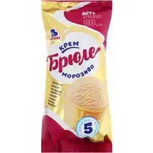 Мороженое Рудь Крем-Брюле 80 г