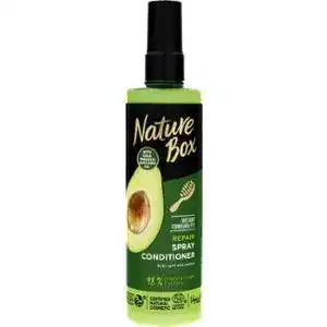 Експрес-кондиціонер Nature Box Repair Vegan Spray Conditioner З олією авокадо для відновлення волосся та проти посічених кінчиків 200 мл
