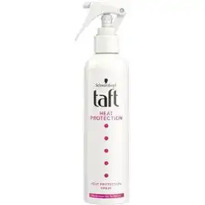 Термозахисний спрей Taft Heat Protection для захисту волосся від високих температур до 230 ° C 250 мл