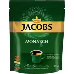 Кава Monarch Jacobs натуральна розчинна сублімована 500 г