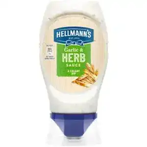 Соус Hellmann's Garlic & Herb 250 мл
