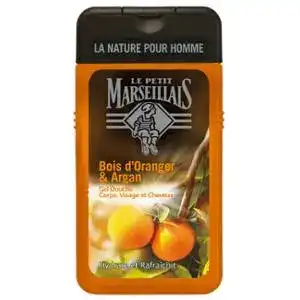 Гель для чоловіків Le Petit Marseillais Апельсинове дерево та аргану 250 мл