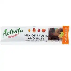 Суміш Activita Healthy mix горіхів та фруктів 30 г