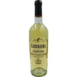 Вино Gudauri Алазанська Долина біле напівсолодке 0.75 л
