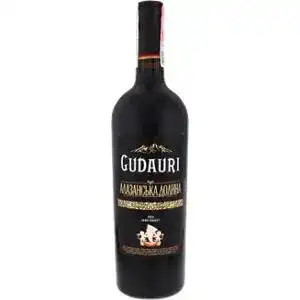 Вино Gudauri Алазанская Долина красное полусладкое 0.75 л