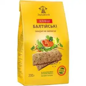 Хлібці Зерновіта Балтійські 200 г