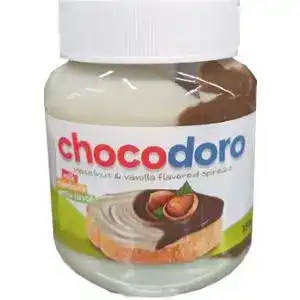Паста Chocodoro з лісових горіхів з какао та ванільним смаком 350 г