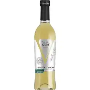 Вино Villa Krim Shateau Duron біле напівсолодке 11% 0,5 л