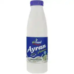 Напиток Ekfood Aйран с укропом 0.8% 500 г