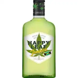 Настоянка Jamaica Happy Leaf конопляна 38% 0.25 л