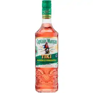 Ромовий напій Captain Morgan Tiki Mango + Pineapple 25% 0.7 л