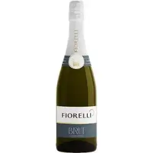 Вино Fiorelli Brut ігристе біле 11% 0.75 л