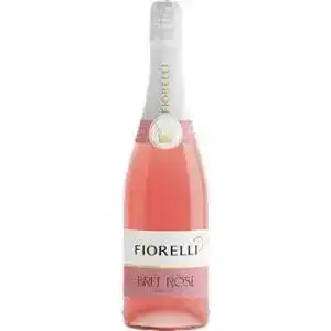 Вино Fiorelli Brut Rose ігристе рожеве 11% 0.75 л
