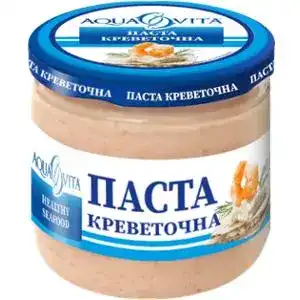 Паста Aqua Vita креветочная 150 г