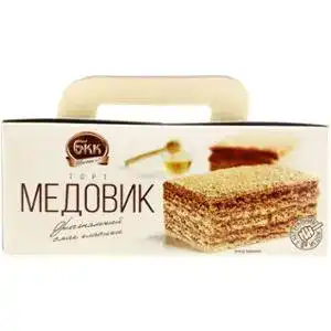 Торт БКК Медовик 700 г