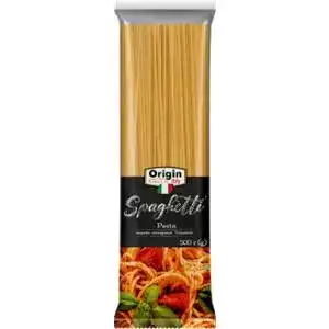 Макаронні вироби Origin Spaghetti 500 г
