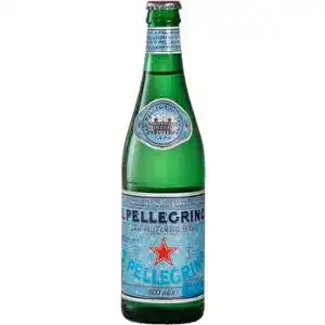 Вода S.Pellegrino мінеральна газована 0.5 л