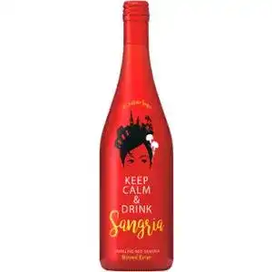 Напій Sangria винний ігристий червоний солодкий 0.75 л