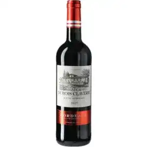 Вино Chateau Dubois Claverie Bordeaux червоне сухе 11% 0,75 л