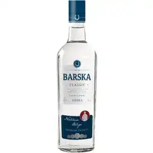Горілка Barska Classic 40% 0.5 л