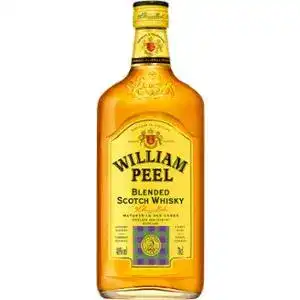 Віскі William Peel 40% 0.7 л