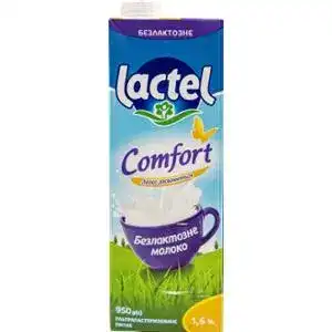 Молоко Lactel 1.5% безлактозне ультрапастеризоване 950 г