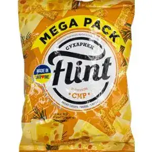 Сухарики Flint пшенично-ржаные сыр 110 г