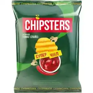 Чіпси картопляні Chipster's Томат Спайсі 110 г