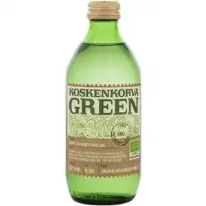 Напій слабоалкогольний Koskenkorva Green Cucumber Organic 0,33 л
