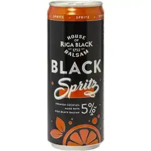Напій Riga Black Balsam Spritz слабоалкогольний 0.33 л