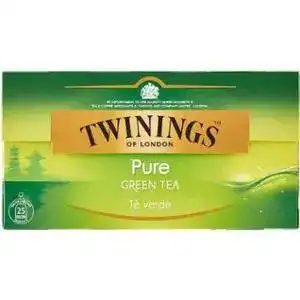 Чай Twinings Pure зелений 25х2 г